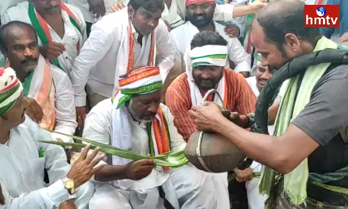 Kallu Drunk Bhatti Vikramarka in Peddapalli District