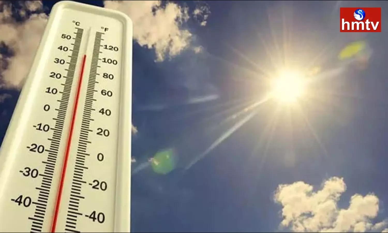 High Temperature In Telugu States