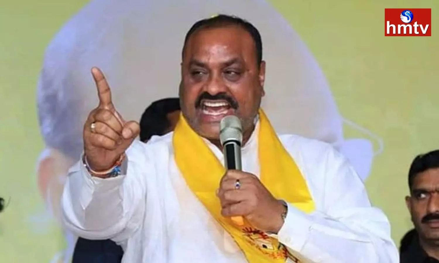 Atchannaidu Comments On YCP Sarkar