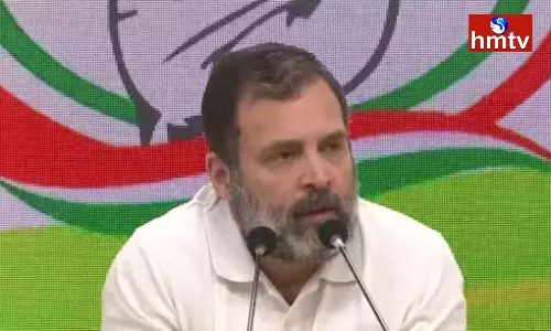 Rahul Gandhi Discussed On Telangana Politics