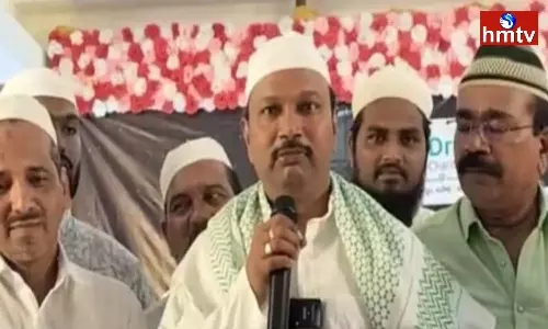Telangana Health Director DH Srinivas Rao Again Makes Controversial Comments At Iftar Party In Kothagudem Telangana Health Director DH Srinivas Rao Again Makes Controversial Comments At Iftar Party In Kothagudem