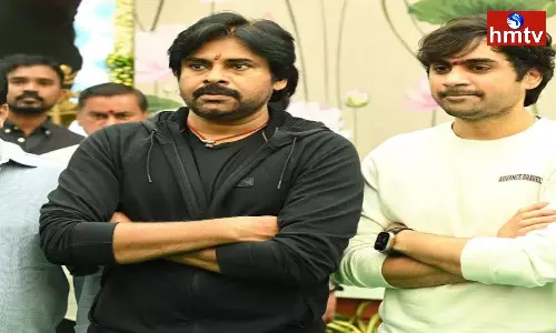 Interesting update about the Shooting of Pawan Kalyan Movie OG