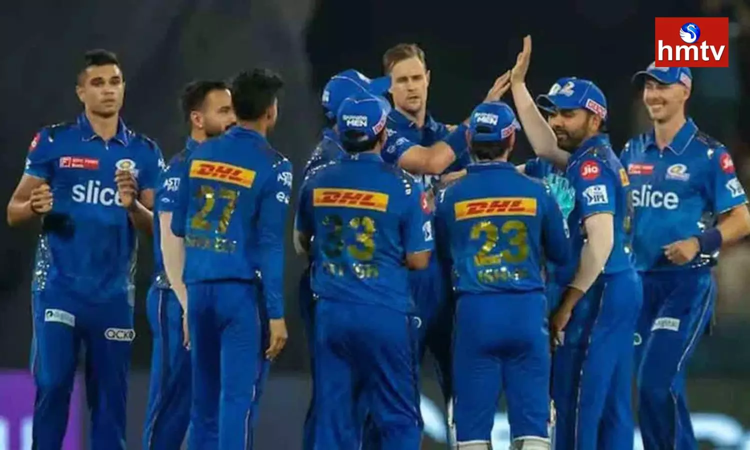 Mumbai Indians Won By 14 Runs On Sunrisers Hyderabad