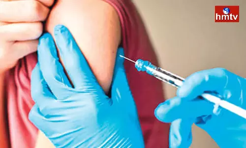 Distribution Of Covid Booster Dose Has Started In The State From Today Distribution Of Covid Booster Dose Has Started In The State From Today