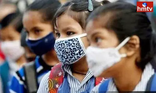 Corona positive for 8 Students in Social Welfare School in Thorrur Corona positive for 8 Students in Social Welfare School in Thorrur