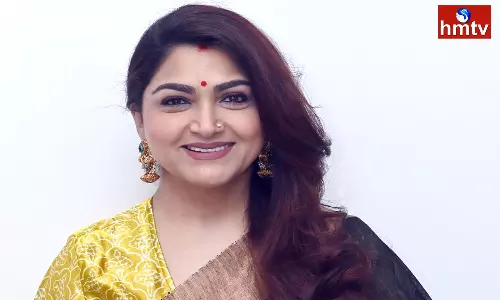Khushboo Says that Crores Were Wasted for His Role