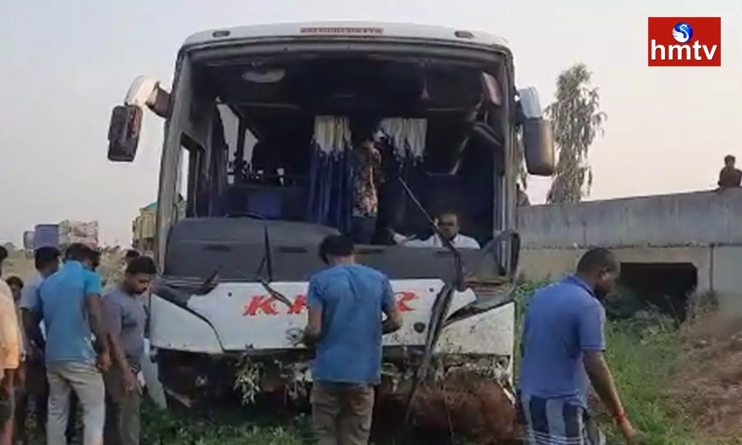 Road Accident In Kadapa