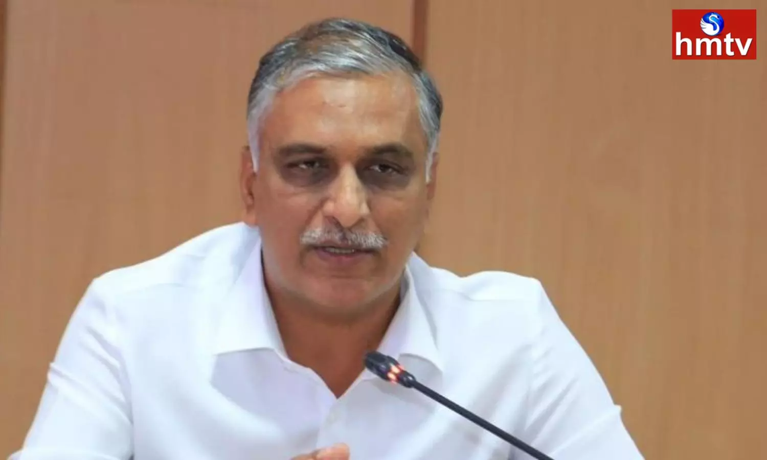 Harish Rao About Health And Education In Telangana