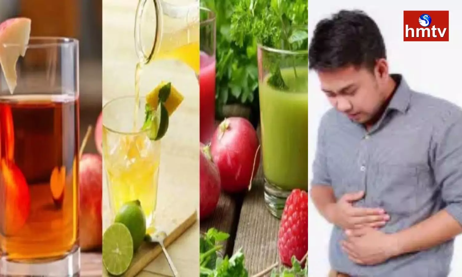 Drink These Healthy Juices may Relief Constipation and Gas Problems