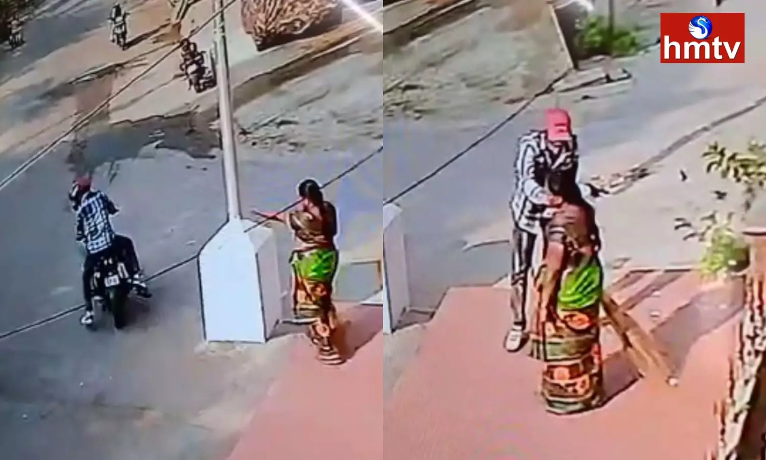 Chain Snatchers Halchal In Anantapur