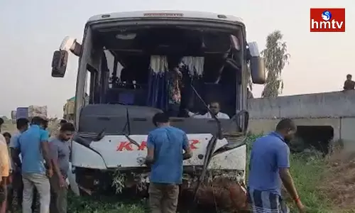 Road Accident In Kadapa