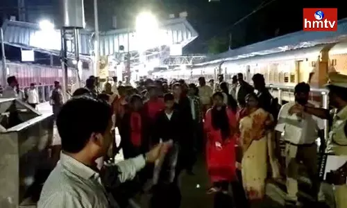 Kazipet Railway Station Searched, 34 Children Found Trafficking