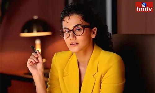 Taapsee Pannu Sensational Comments On South Film Industry