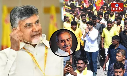 TDP Eyes on YS Viveka Case Rather Lokeshs Padayatra
