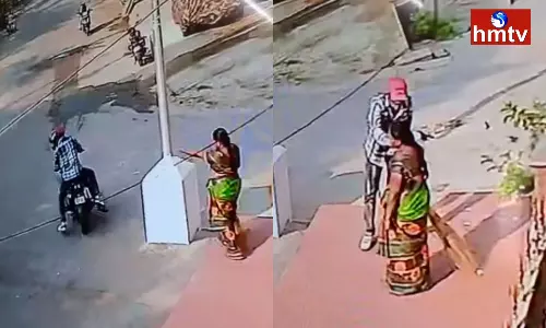 Chain Snatchers Halchal In Anantapur