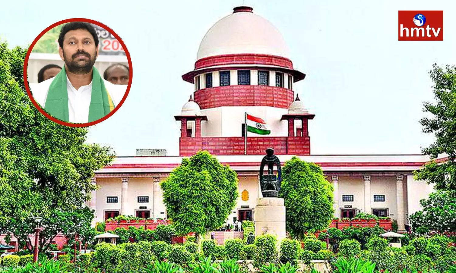 Supreme Court Stays Avinash Reddys Bail