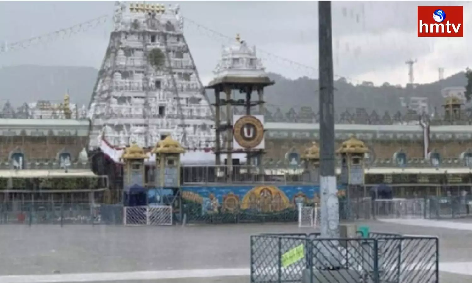 Hailstorm In Tirumala Hill