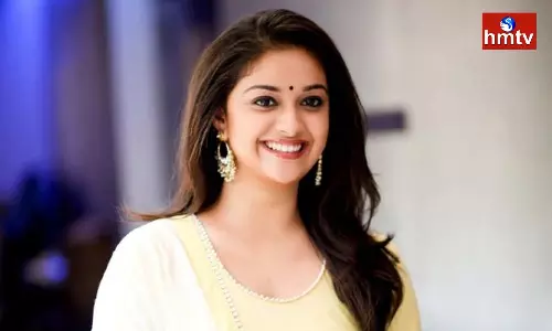 Keerthy Suresh Gave Clarity on Marriage
