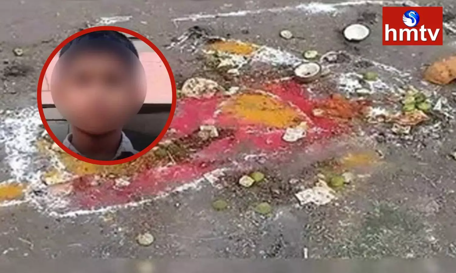 Human Sacrifice Woman Kills 8 years Child In Hyderabad