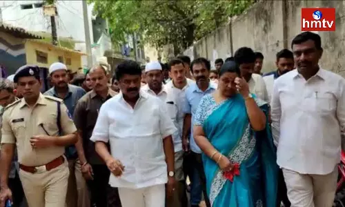 Minister Talasani Srinivas Says Govt Should Take Strict Action Against Accused In Sanath Nagar Boy Murder Case