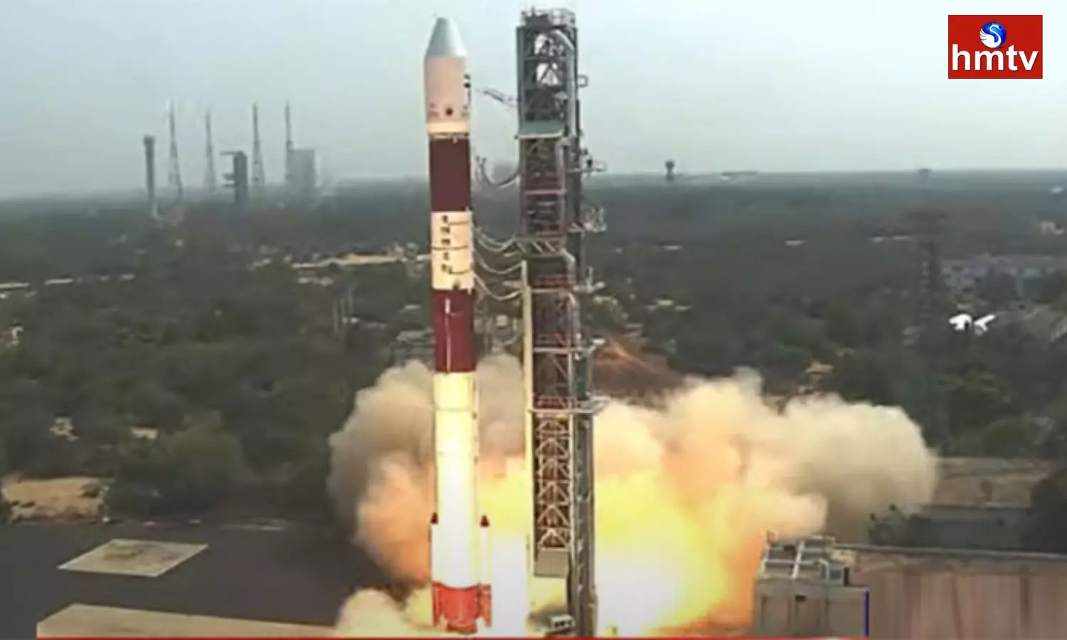 PSLV-C55 that Crashed into Ningi