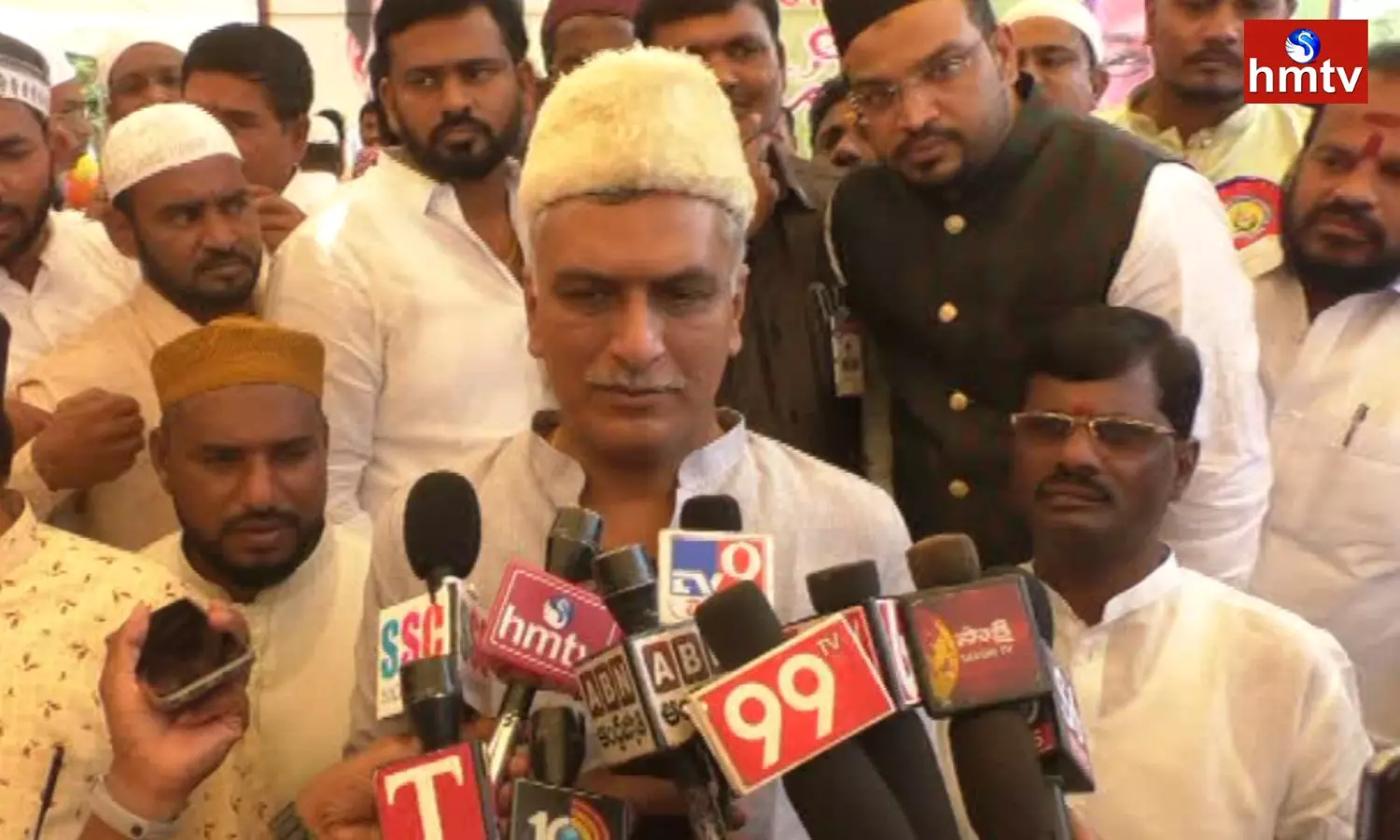 Minister Harish Rao Congratulated Muslim Brothers On Ramadan Minister Harish Rao Congratulated Muslim Brothers On Ramadan