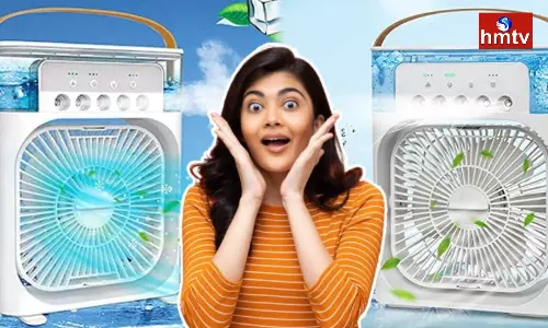Summer tips Portable AC under 2 thousand Rupees Chill your Room Summer tips Portable AC under 2 thousand Rupees Chill your Room