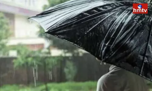 There is a Chance of Rain in Telangana Today and Tomorrow