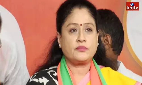 Vijaya Shanthi Tweet on Etela and Revanth Controversy