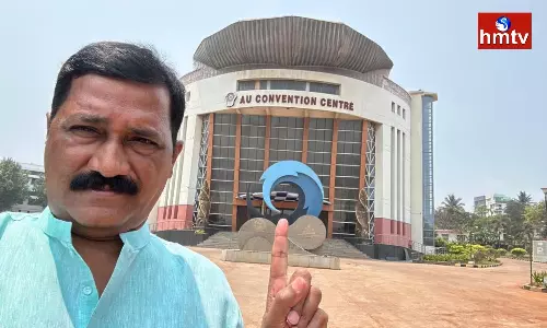 Ganta Srinivasarao Selfie Challenge To CM Jagan