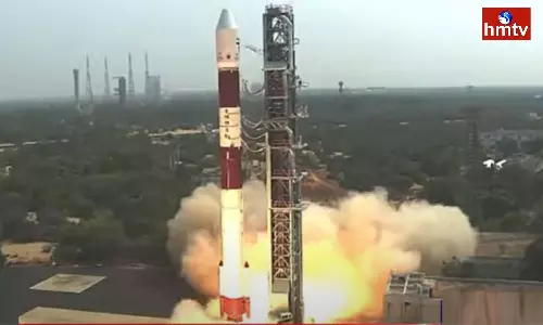 PSLV-C55 that Crashed into Ningi
