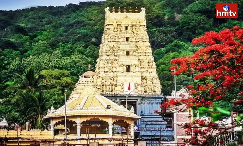 Chandanotsavam From Midnight Today In Simhachalam