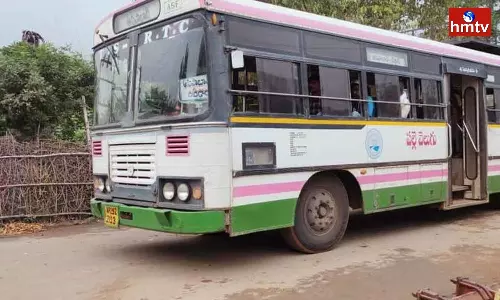 TSRTC to Appoint Bus Officer to Each Village TSRTC to Appoint Bus Officer to Each Village