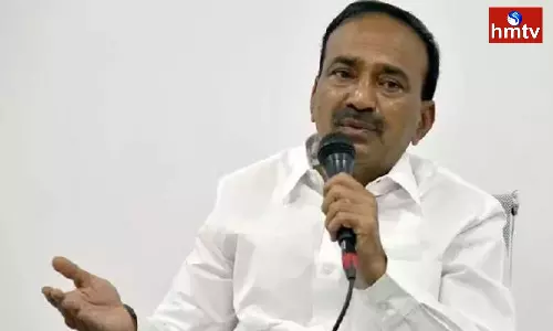 Etela Rajender Responded To Revanth Reddy Journey
