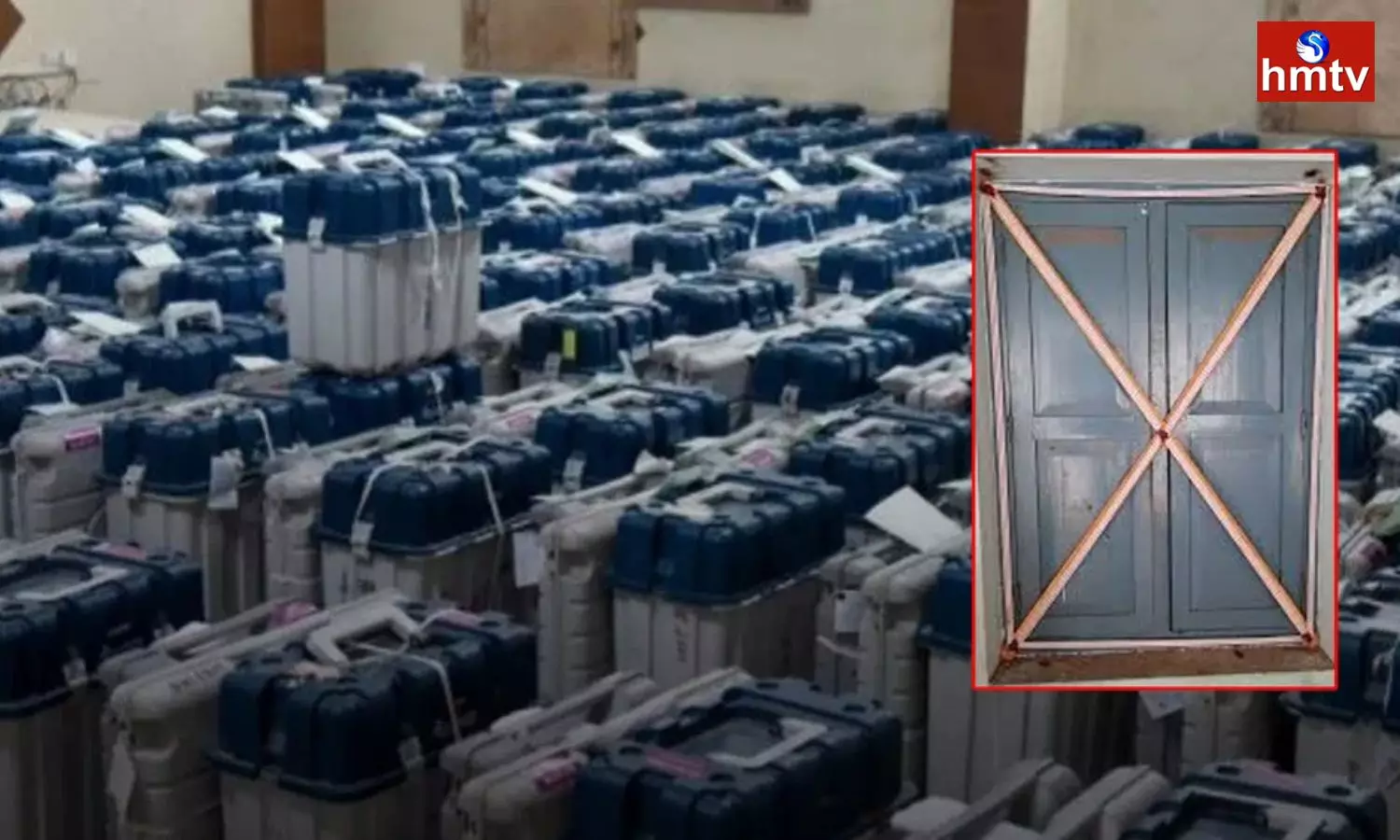 Officials will open strong locks regarding the Dharmapuri assembly seat in Jagtial District