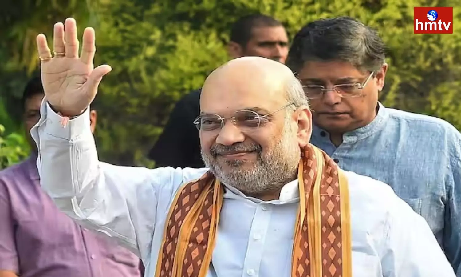 Amit Shah Meeting With Key Leaders In Shamshabad