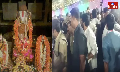 Simhachalam Temple Chandanotsavam