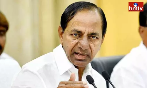 CM KCR Review On Heavy Rains In Telangana