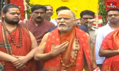 Swaroopanandendra Comments on Chandanotsavam Arrangements