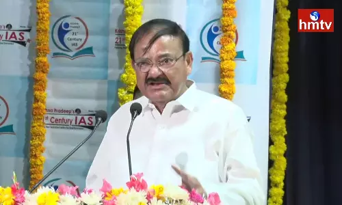 Venkaiah Naidu About Civil Services Officers