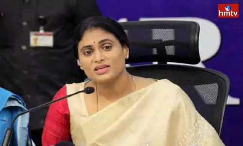 YS Sharmila About SIT Investigation In TSPSC Paper Leak Case
