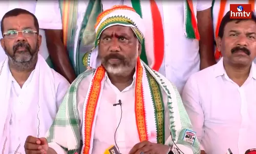 Bhatti Vikramarka Comments On BJP Govt Bhatti Vikramarka Comments On BJP Govt