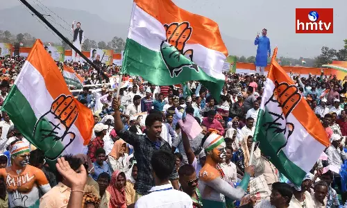 Congress Unemployment Protest In Khammam Today