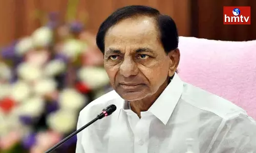 CM KCR To Attend BRS Public Meeting In Aurangabad Today