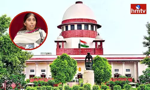 Hearing In Supreme Court On Sunitha Reddy Petition Hearing In Supreme Court On Sunitha Reddy Petition