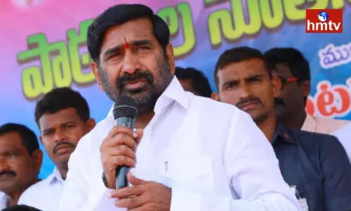 Jagadish Reddy Comments On BJP