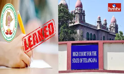 TSPSC Paper Leak Case Postponed In High Court