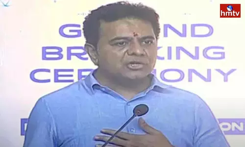 Future For Electric Vehicles Says Minister KTR