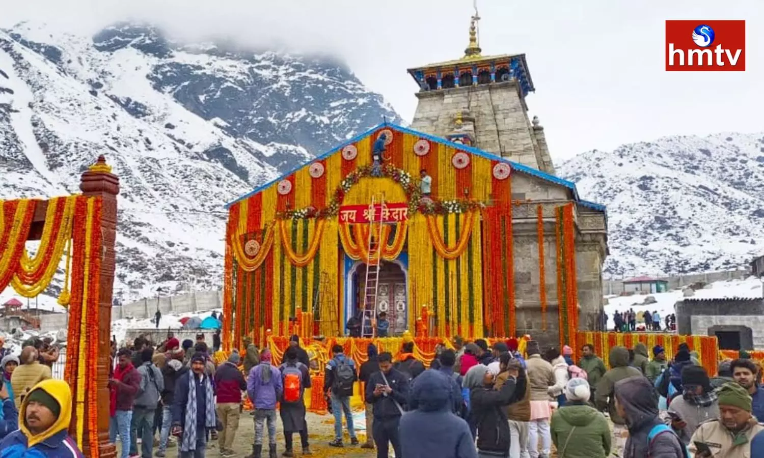 Kedarnath Temple Doors Are Opened