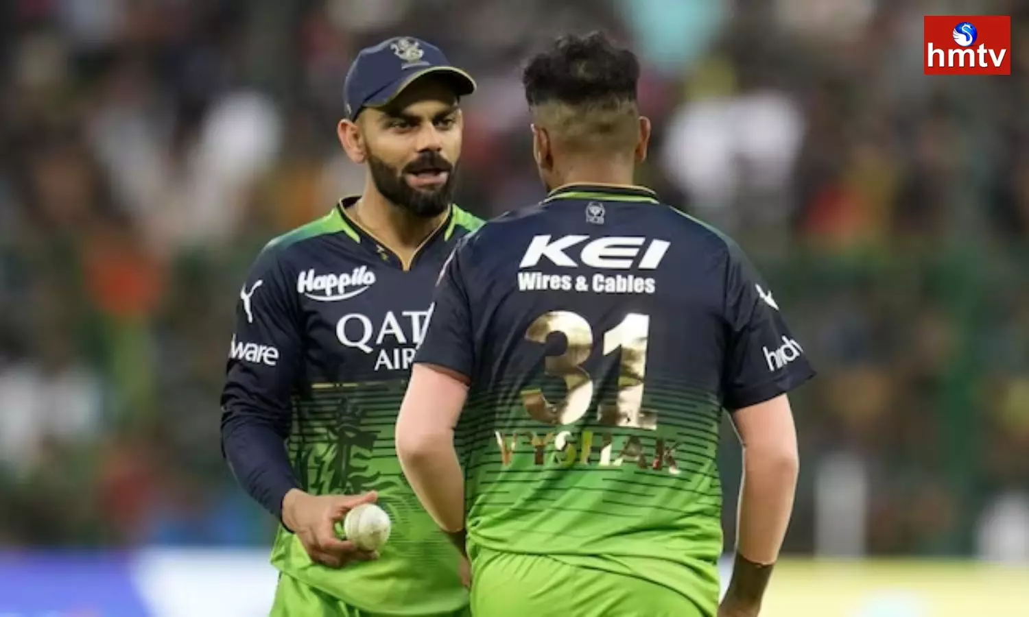 RCB Stand-in Captain Virat Kohli and Team Fined Rs 24 lakh For Code of Conduct Breach In IPL 2023